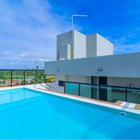 Flat Mobiliado, Com Piscina, 300M Da Praia! Pôrto das Galinhas Εξωτερικό φωτογραφία