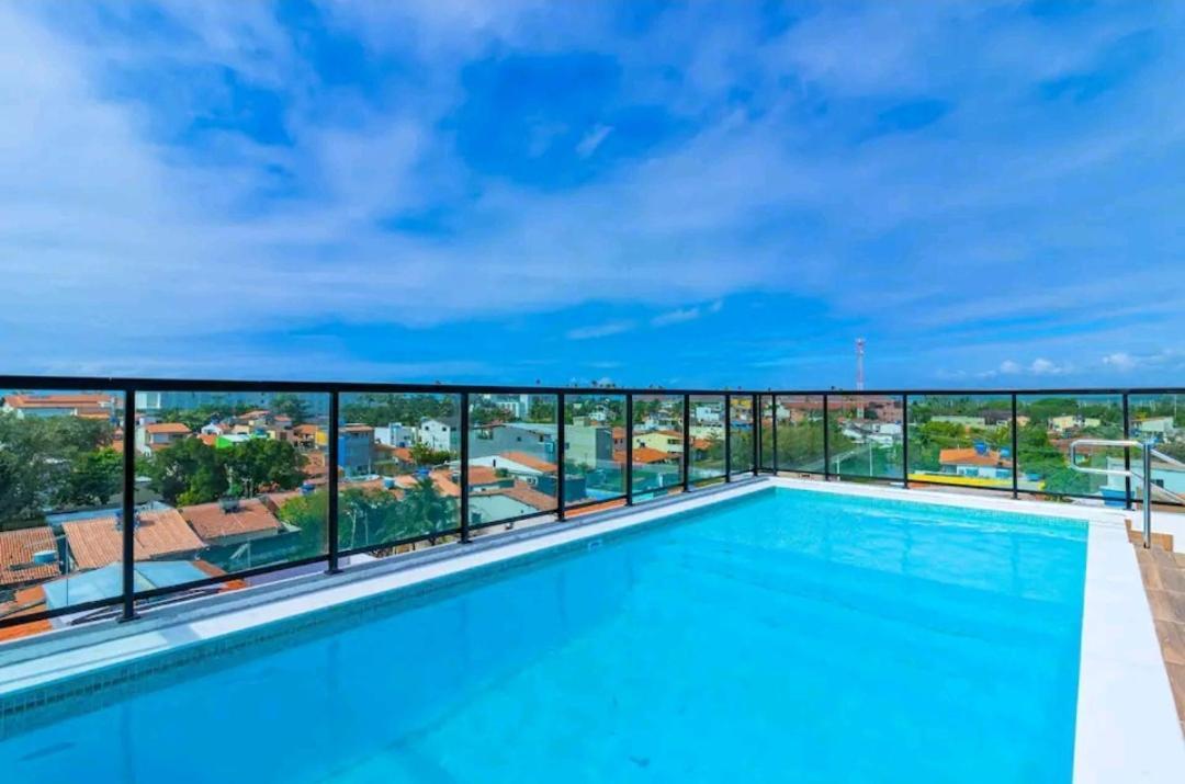 Flat Mobiliado, Com Piscina, 300M Da Praia! Pôrto das Galinhas Εξωτερικό φωτογραφία